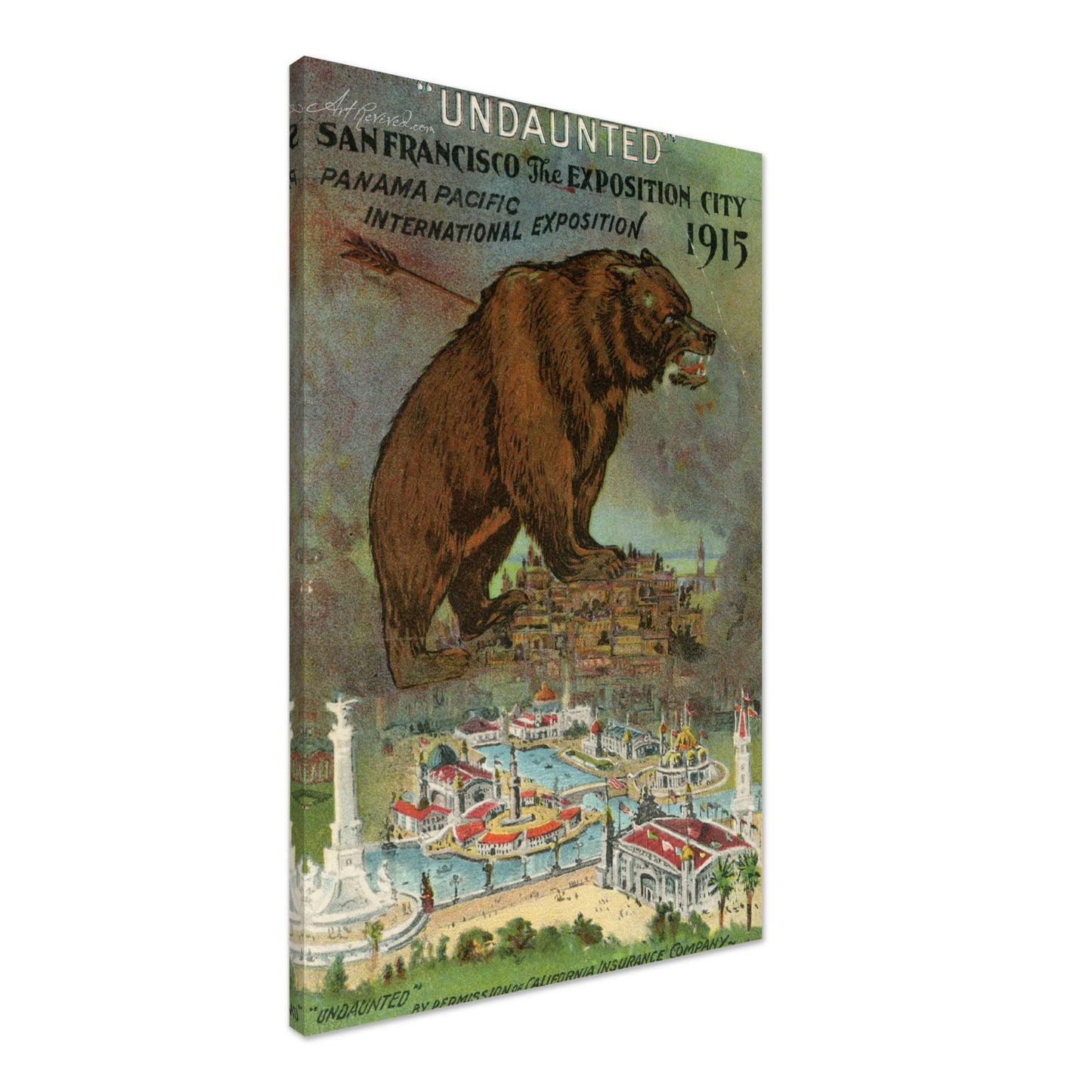 San Francisco The Exposition City 1915