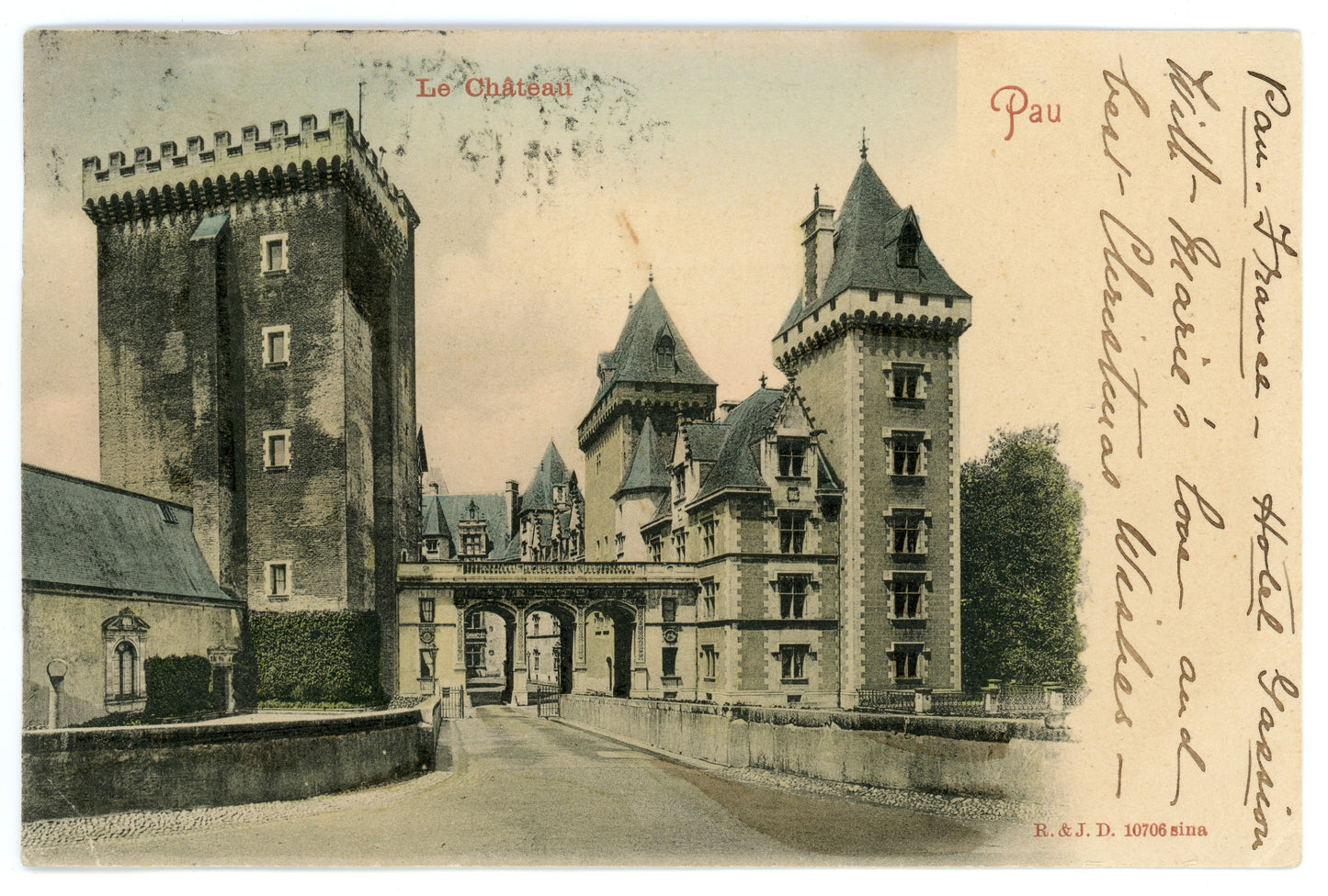 Le Chateau Pau