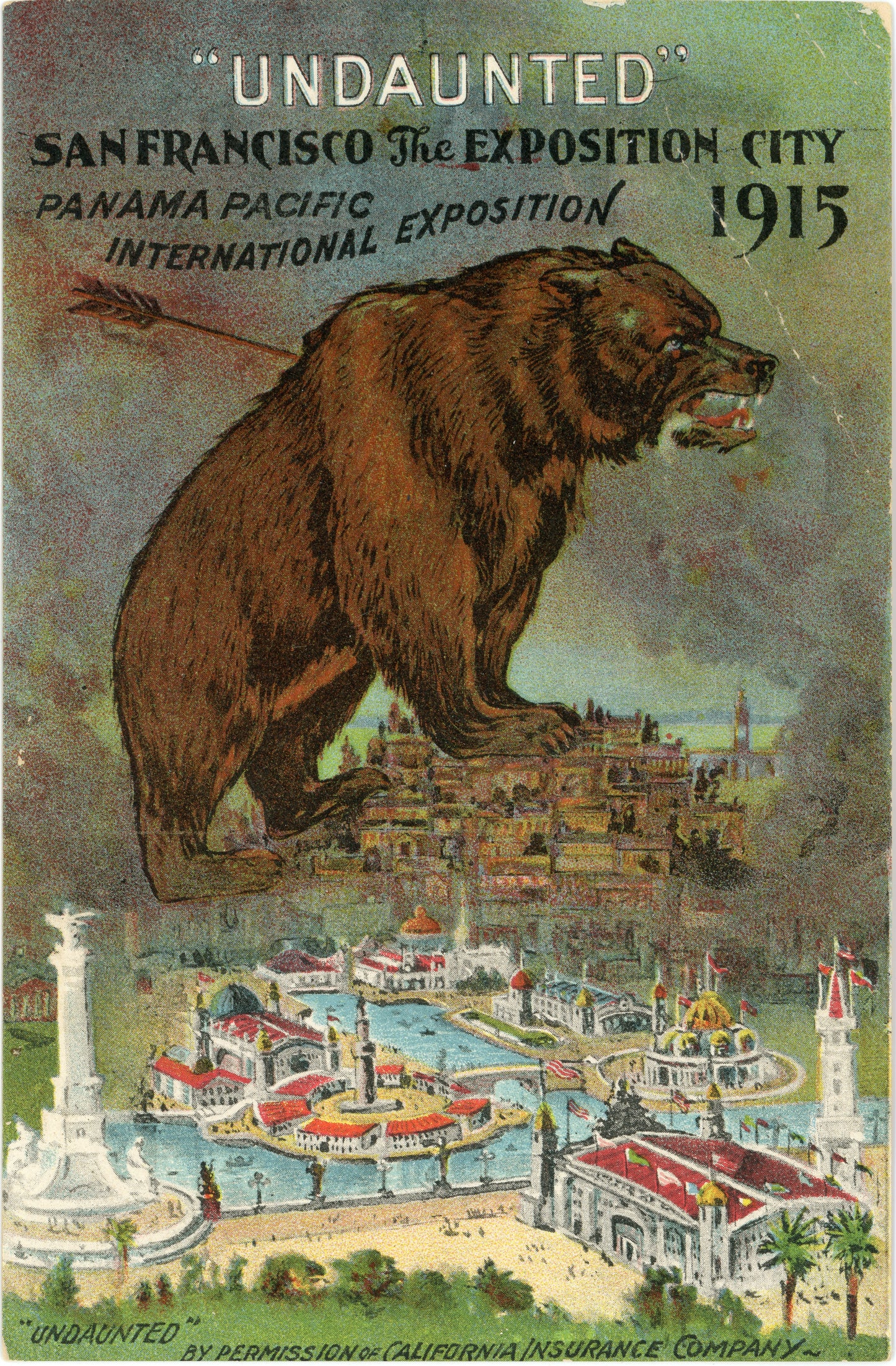 San Francisco The Exposition City 1915