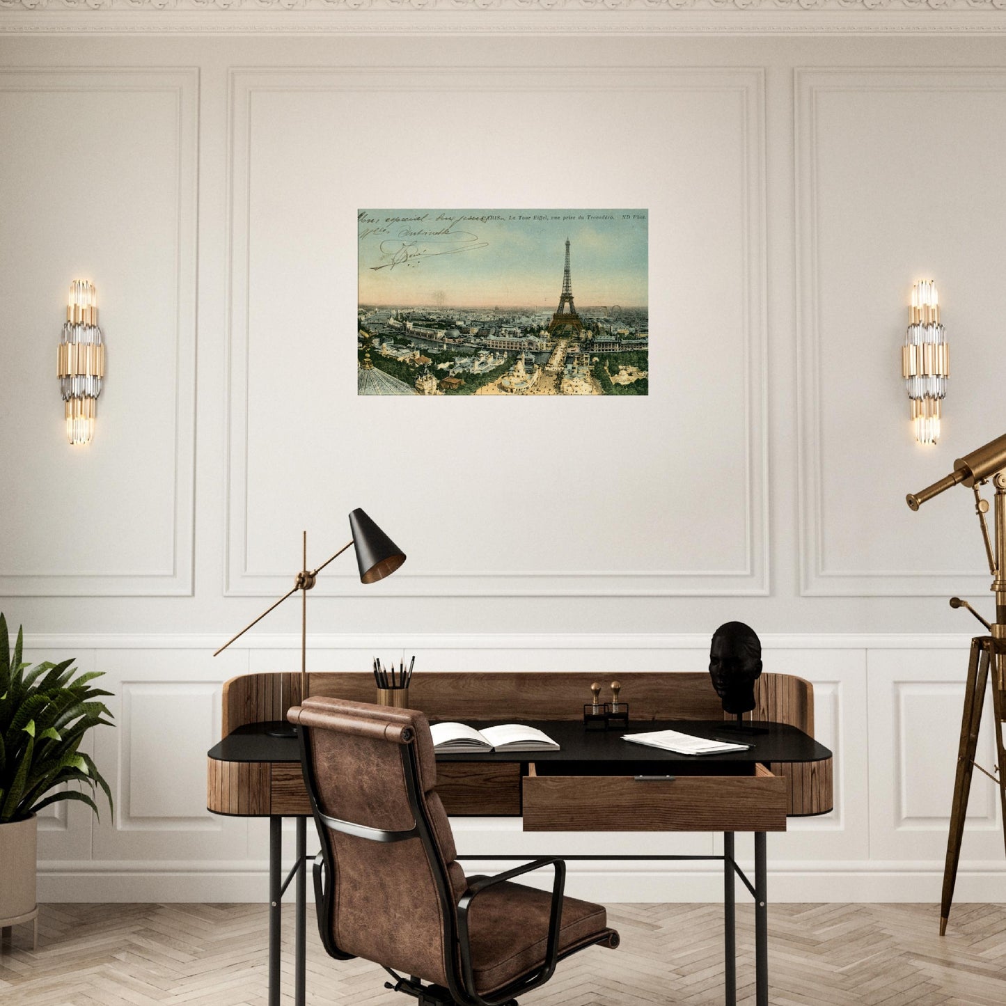 Panoramic view of Paris