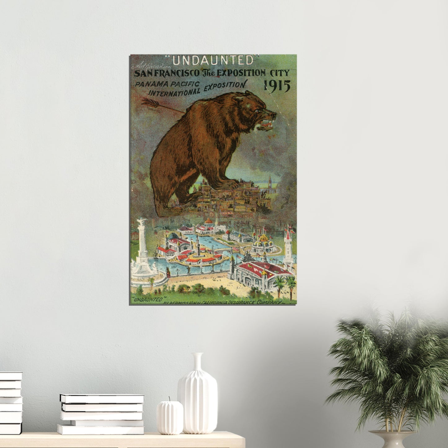 San Francisco The Exposition City 1915