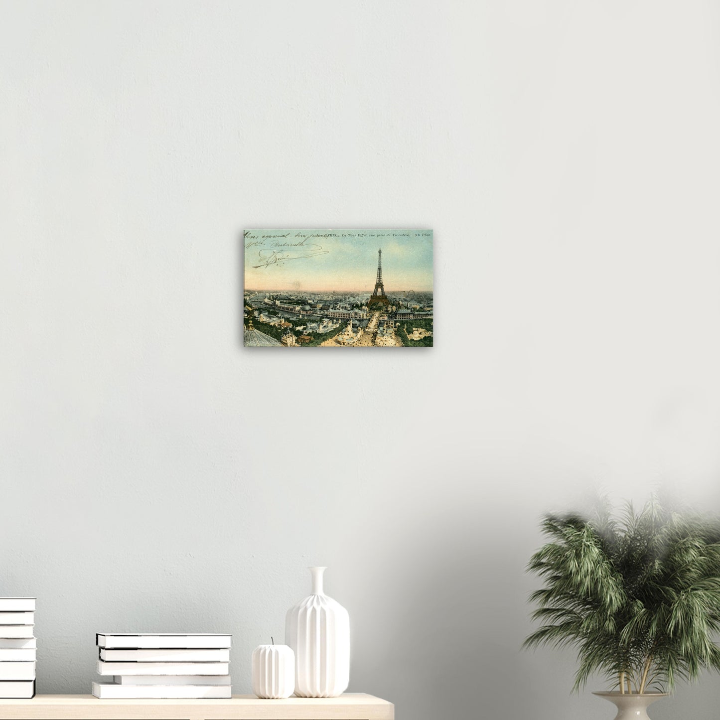 Panoramic view of Paris