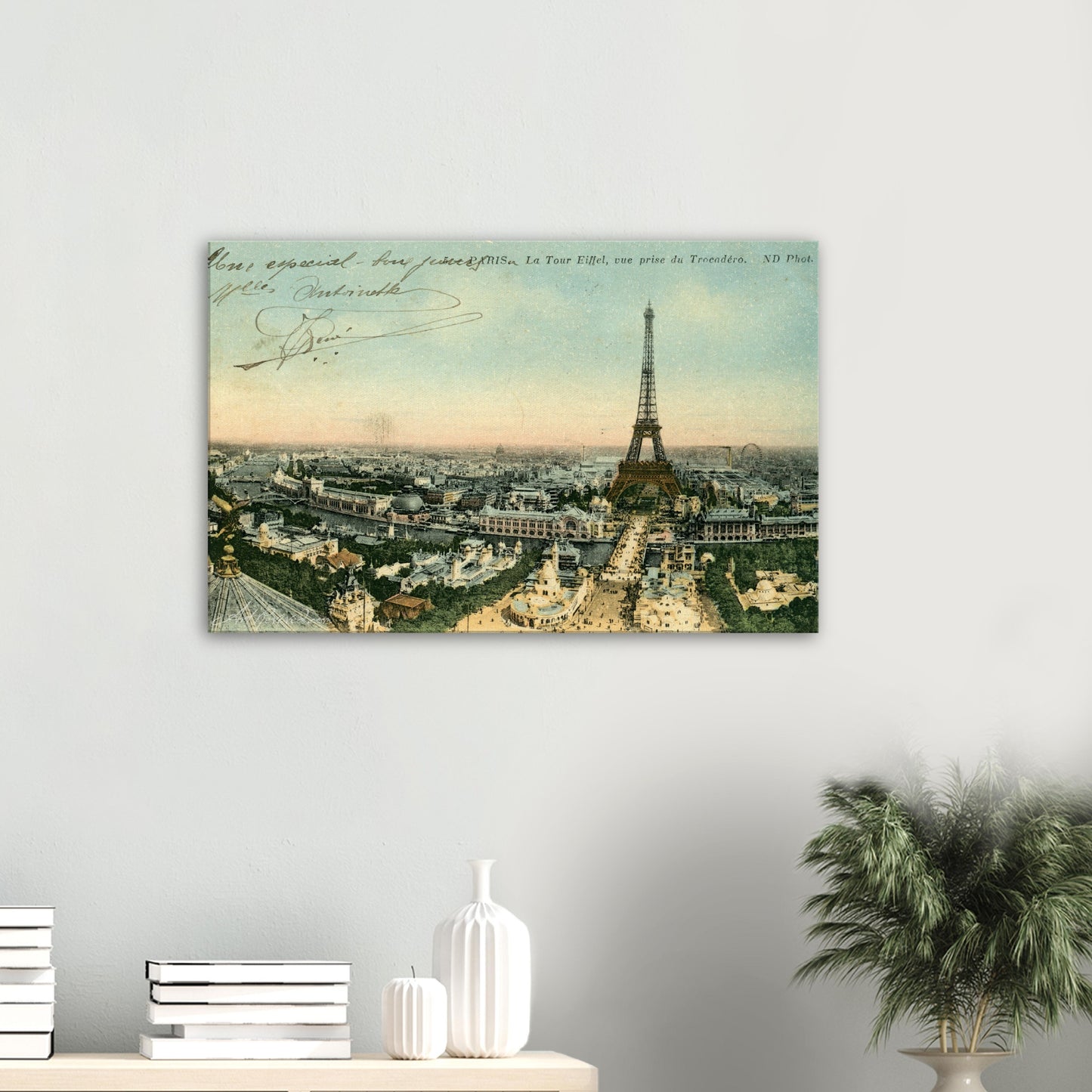 Panoramic view of Paris