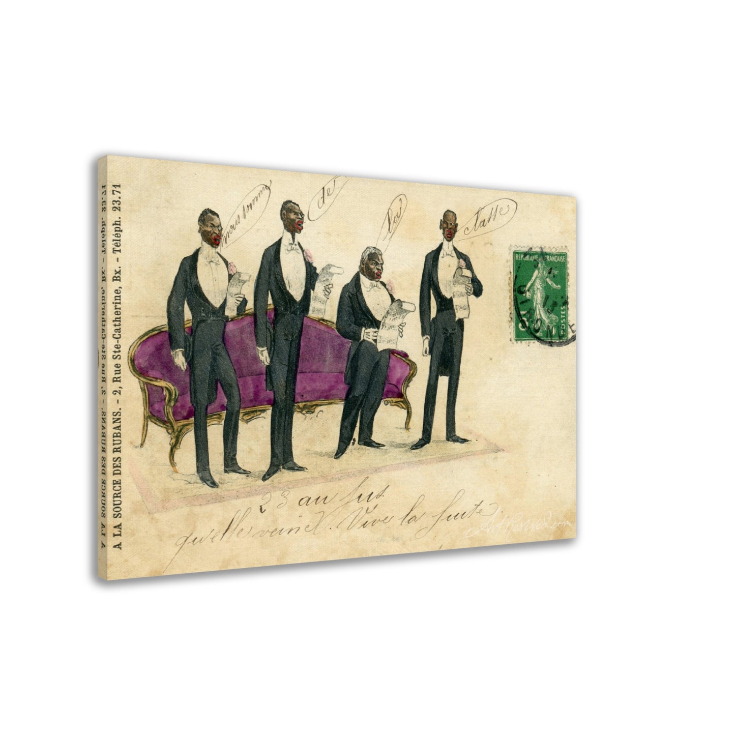 Quartette "we are of good class"