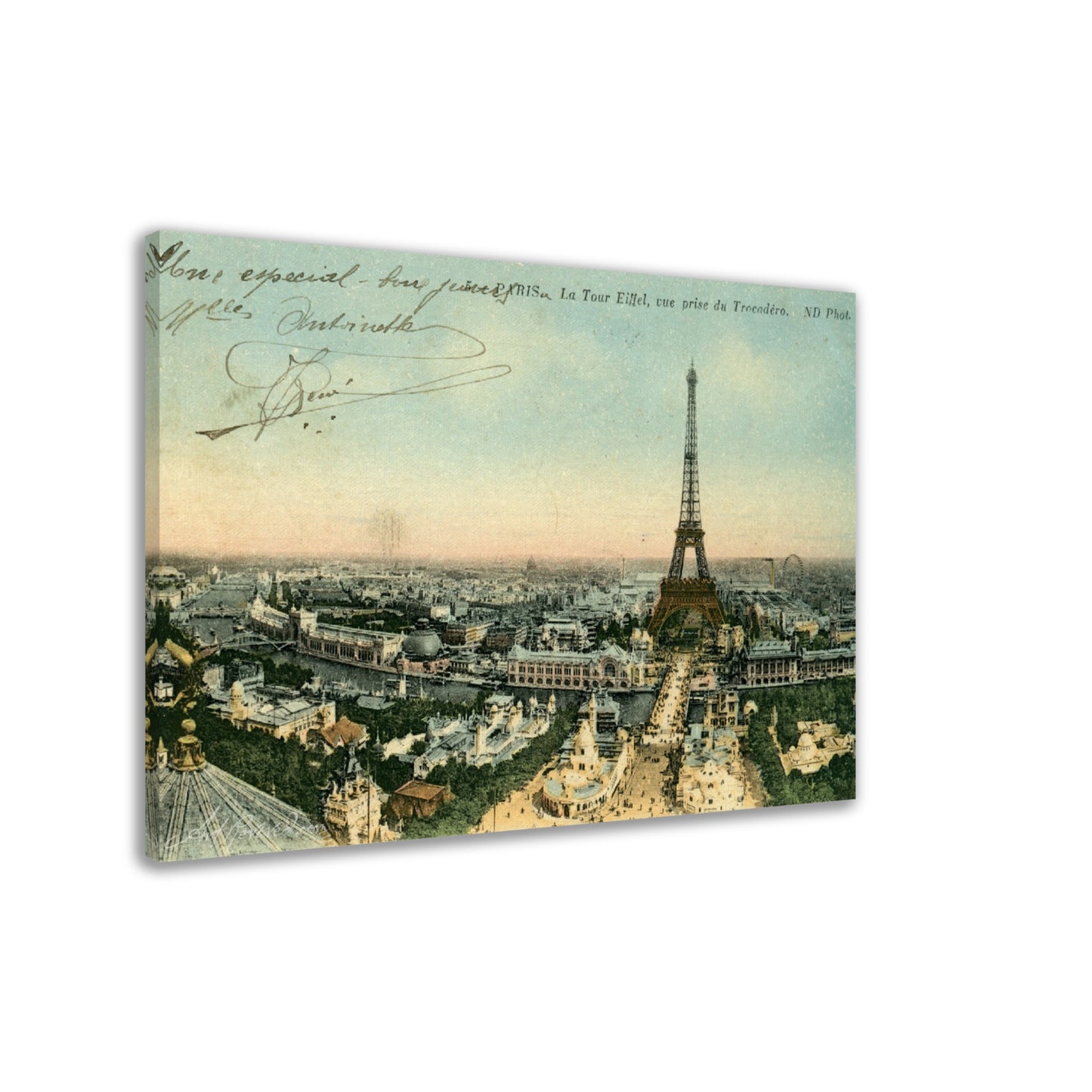 Panoramic view of Paris