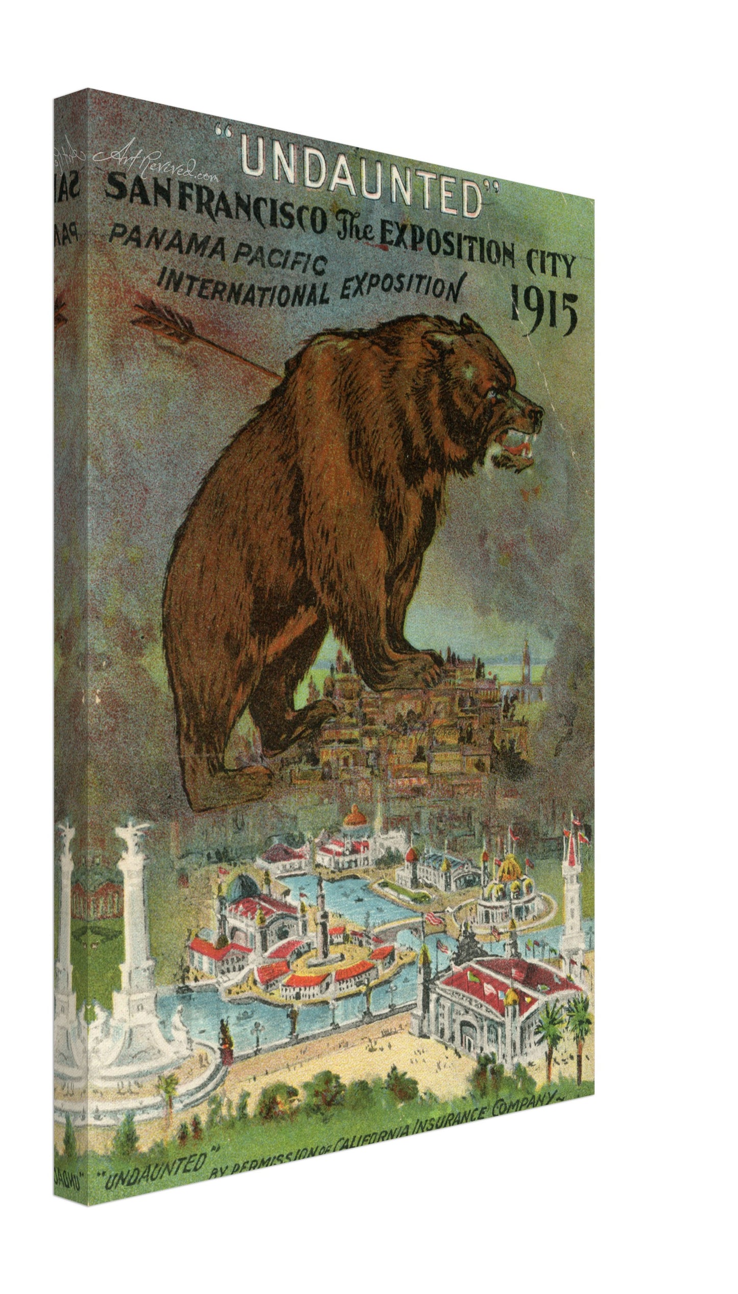 San Francisco The Exposition City 1915