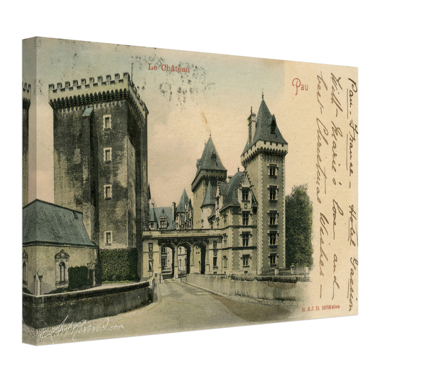 Le Chateau Pau
