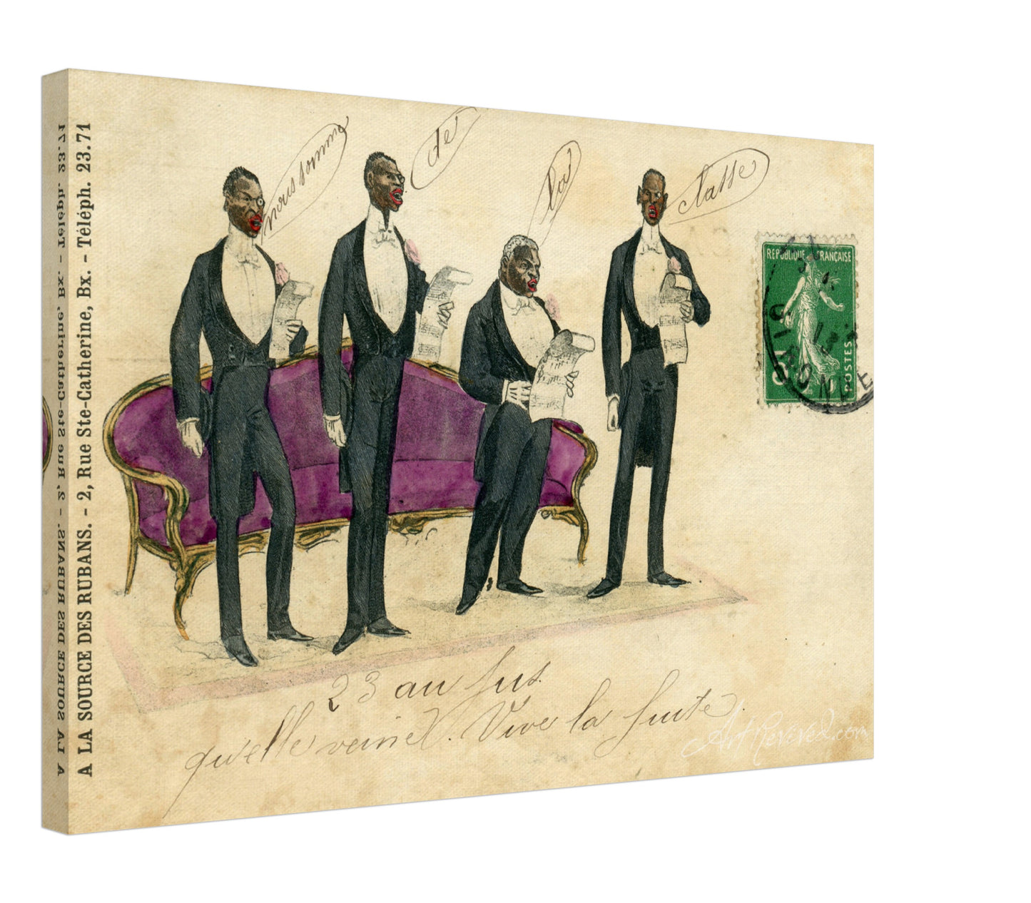 Quartette "we are of good class"
