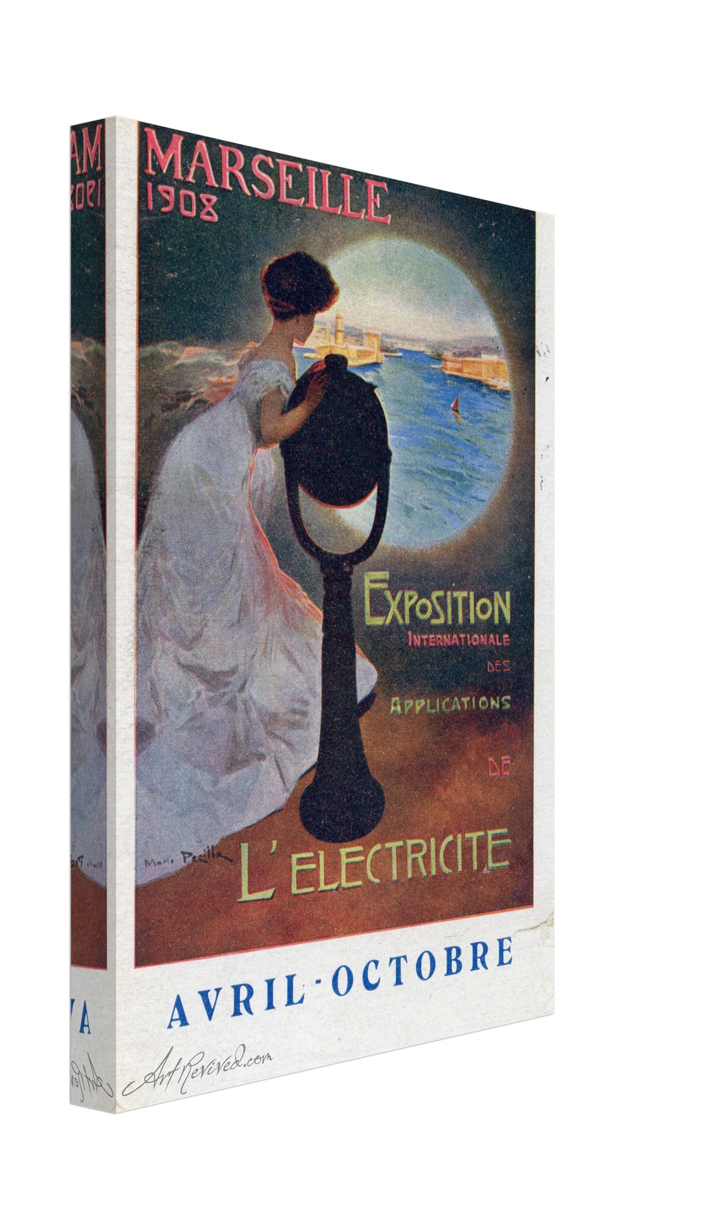 Marseille Exposition de l'electricite 1908