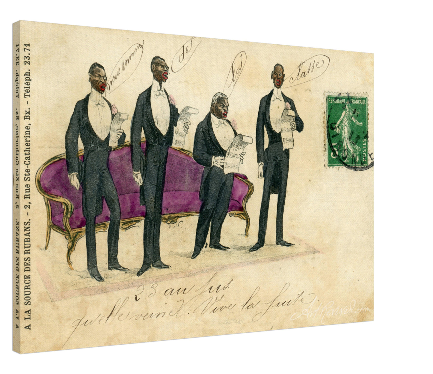 Quartette "we are of good class"