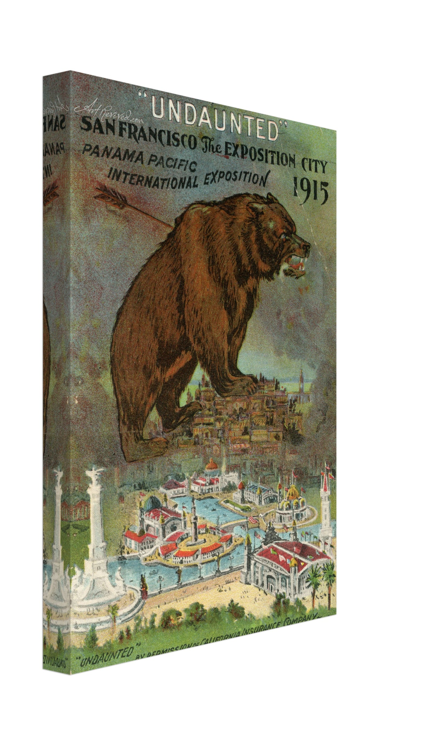 San Francisco The Exposition City 1915