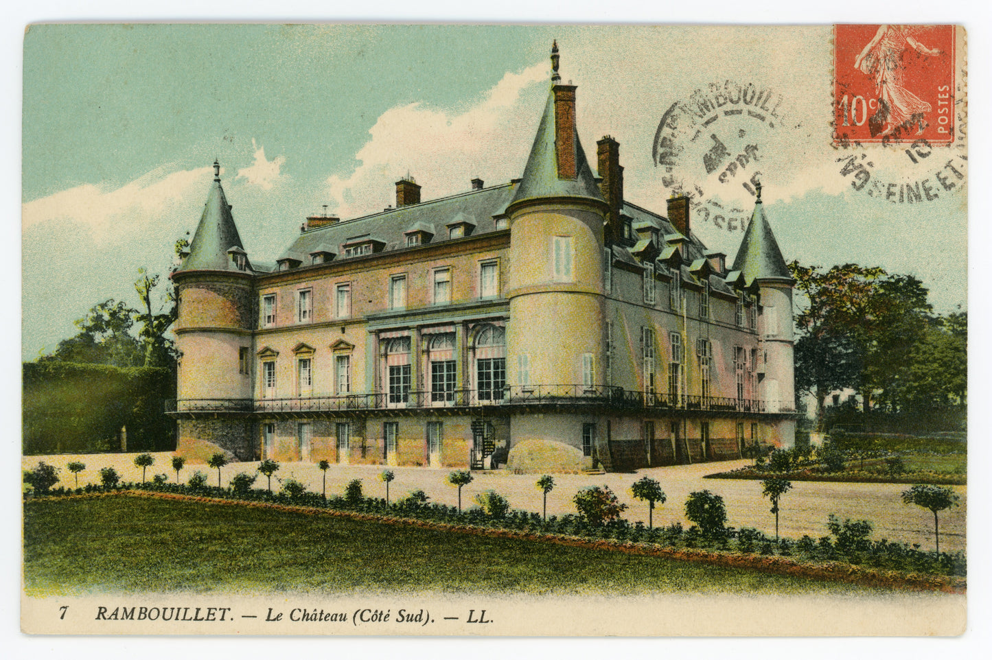 Chateau De Rambouillet
