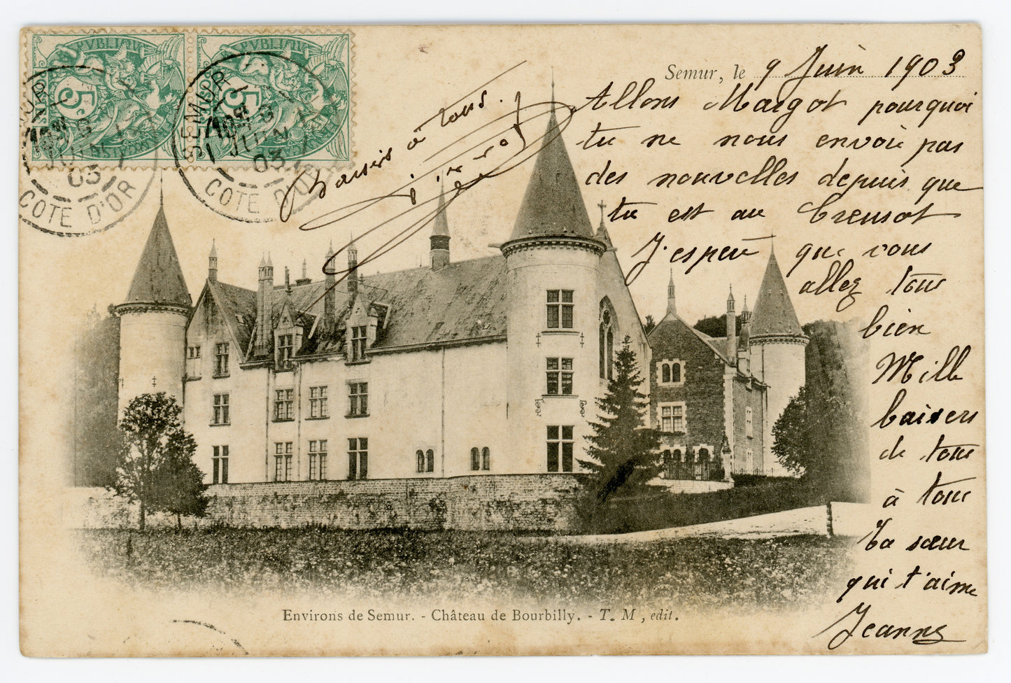 Chateau De Bourbilly