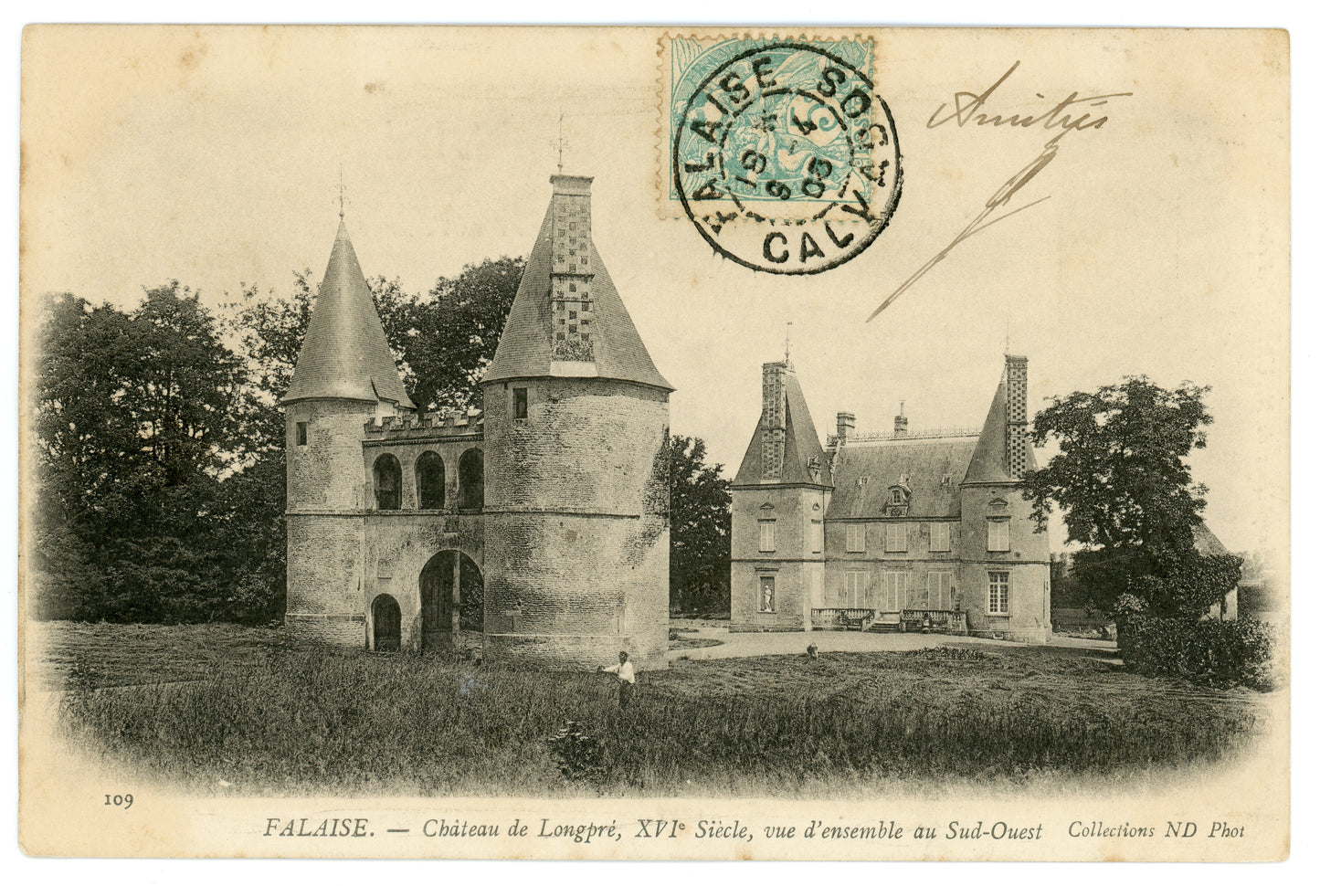 Chateau De Longpre-Falaise