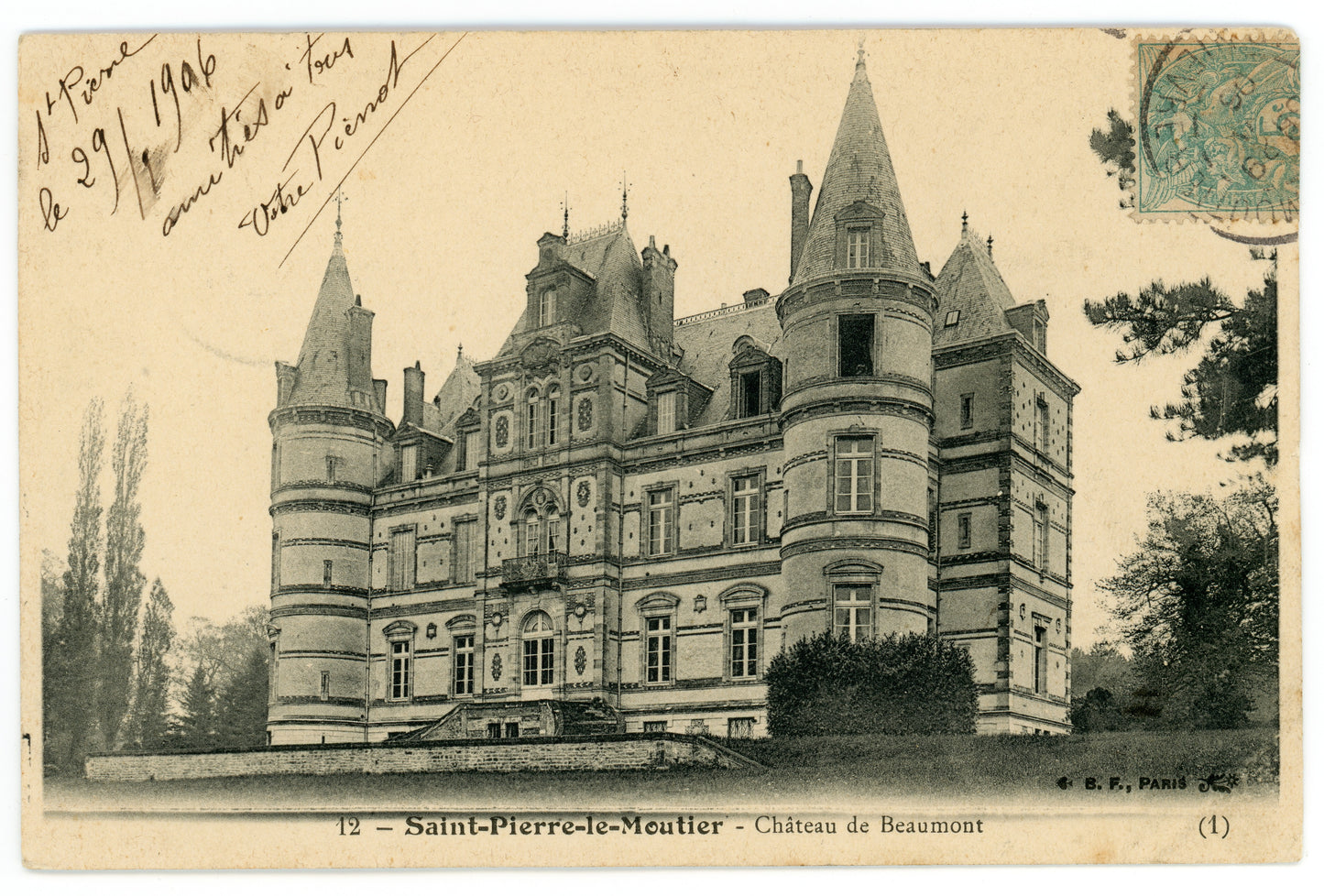 Chateau De Beaumont