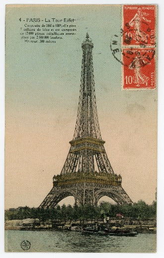 The Eiffel Tower 1920