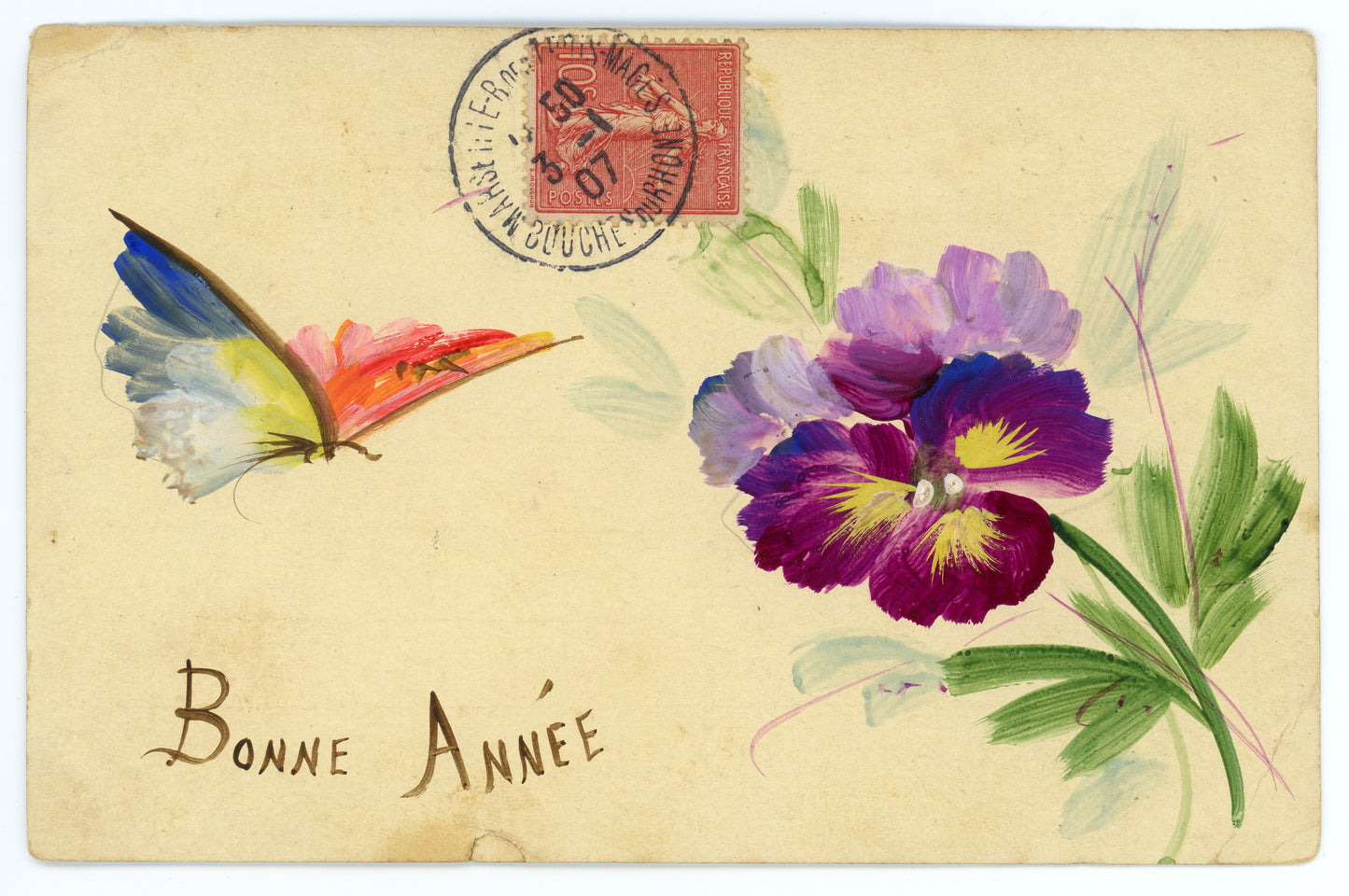 Happy New Year 1907