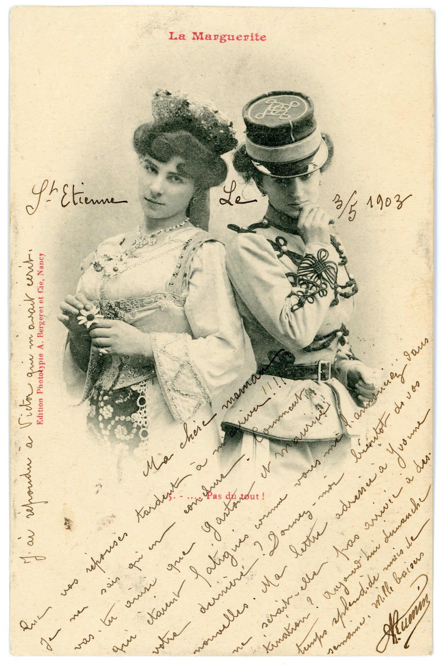 La Marguerite (daisy) 05-03-1903