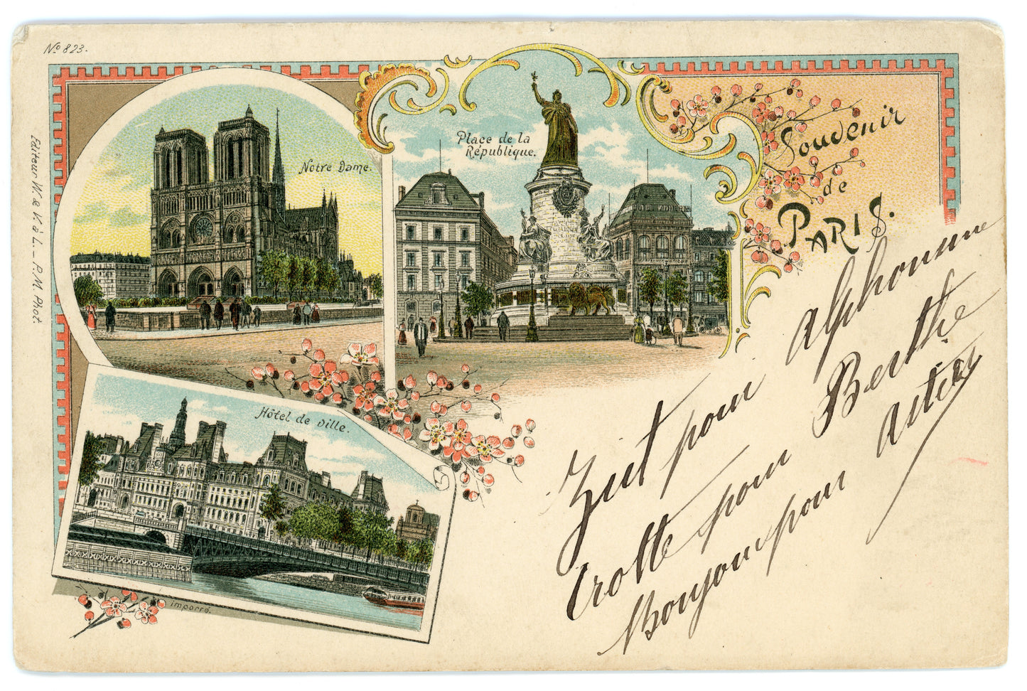 Paris Multi-view