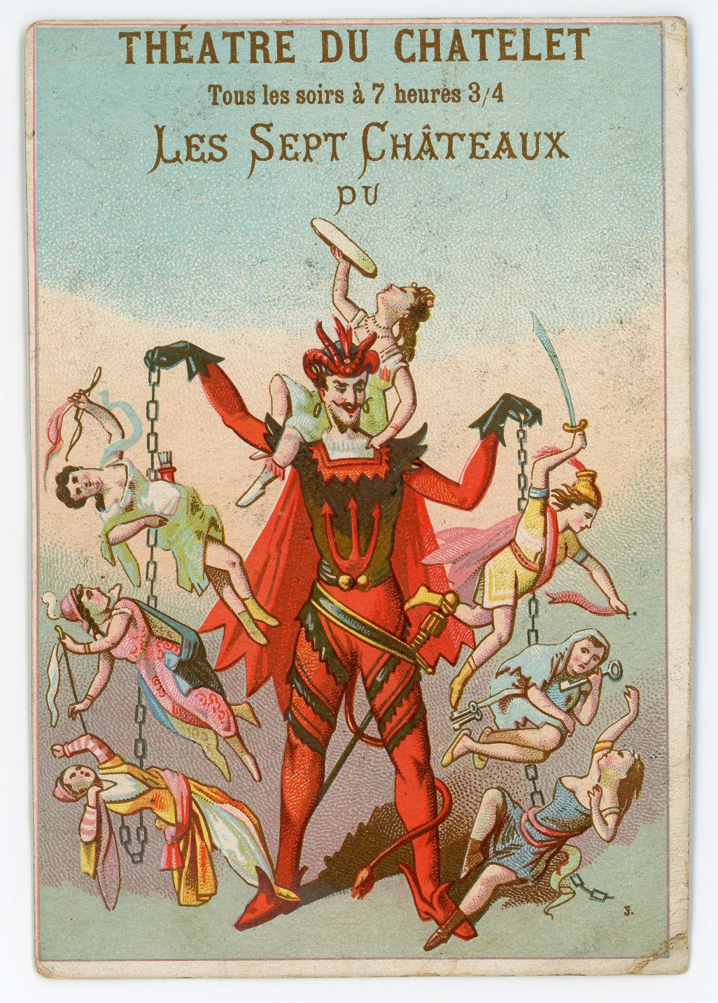 Theatre du Chatelet - Les Sept Chateaux