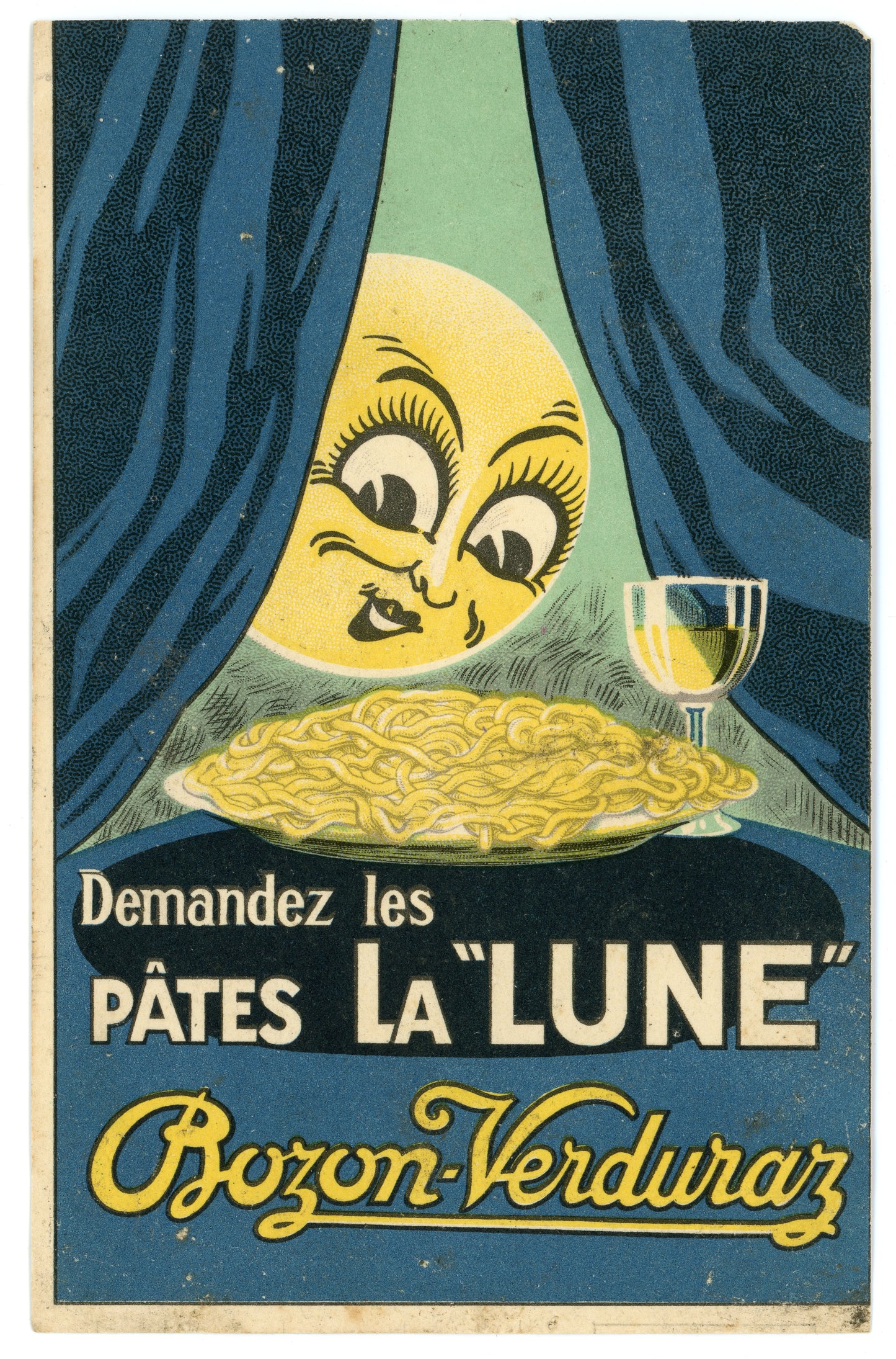 Pates la lune bozon-verduraz