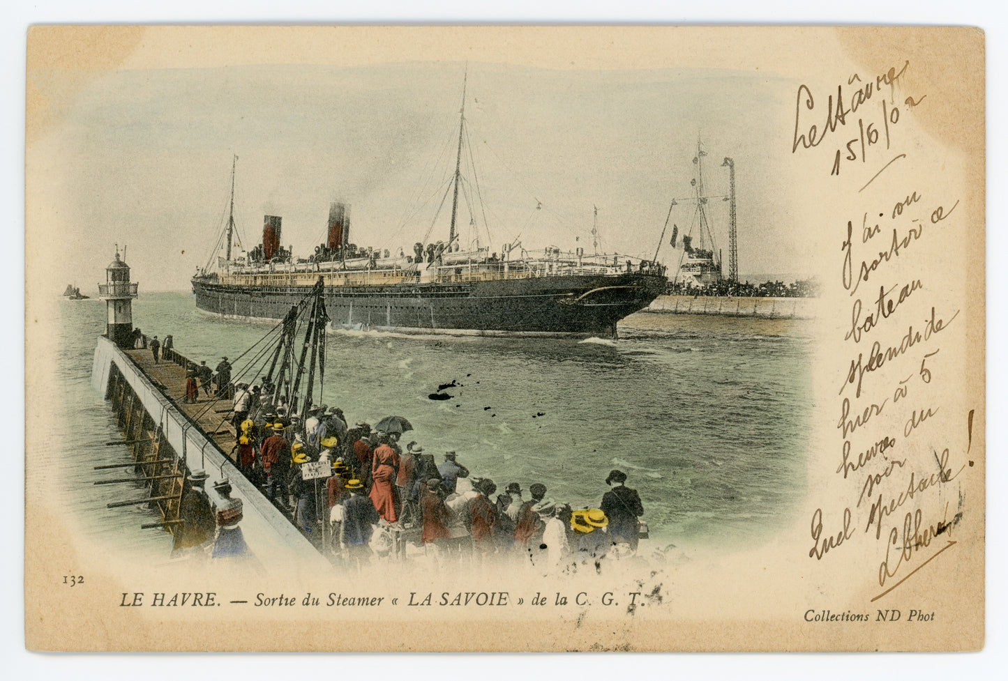 Steamer La Harve