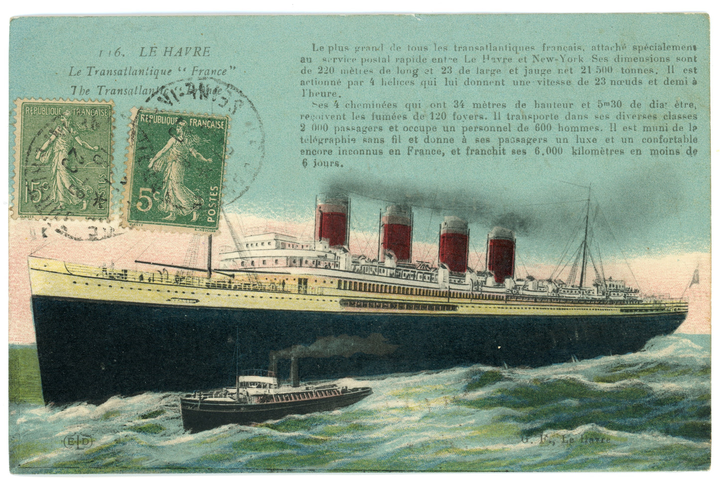 Steamship France