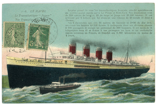 Steamship France