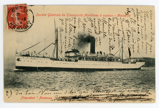 Steamship Formosa