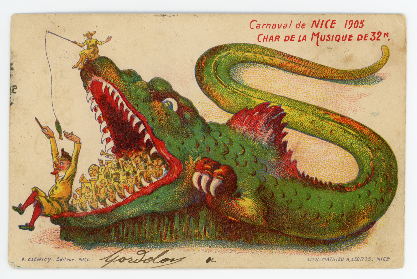 Chariot of music 03-07-1905
