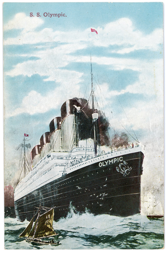 White Star Line " SS Olympic"