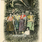 Martinque, group of Creole women