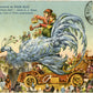 42nd Carnaval de Nice Char L'Oiseau Bleu
