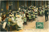 Colorized Café Les Grands Scene (1910) – Wall Art