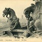 1900s Notre Dame Gargoyles - Iconic Parisian Guardians – Wall Art