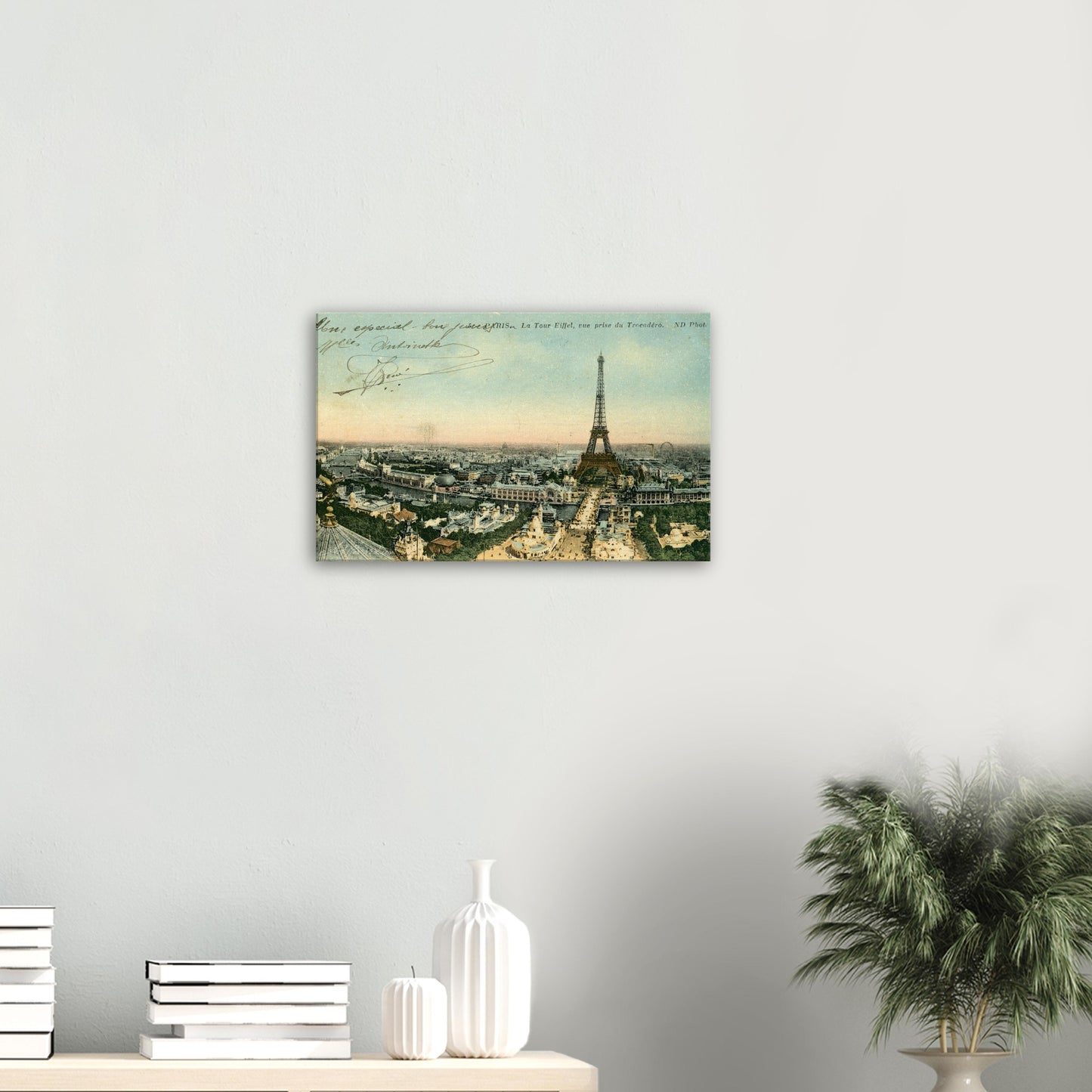 Panoramic view of Paris