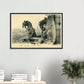 1900s Notre Dame Gargoyles - Iconic Parisian Guardians – Wall Art