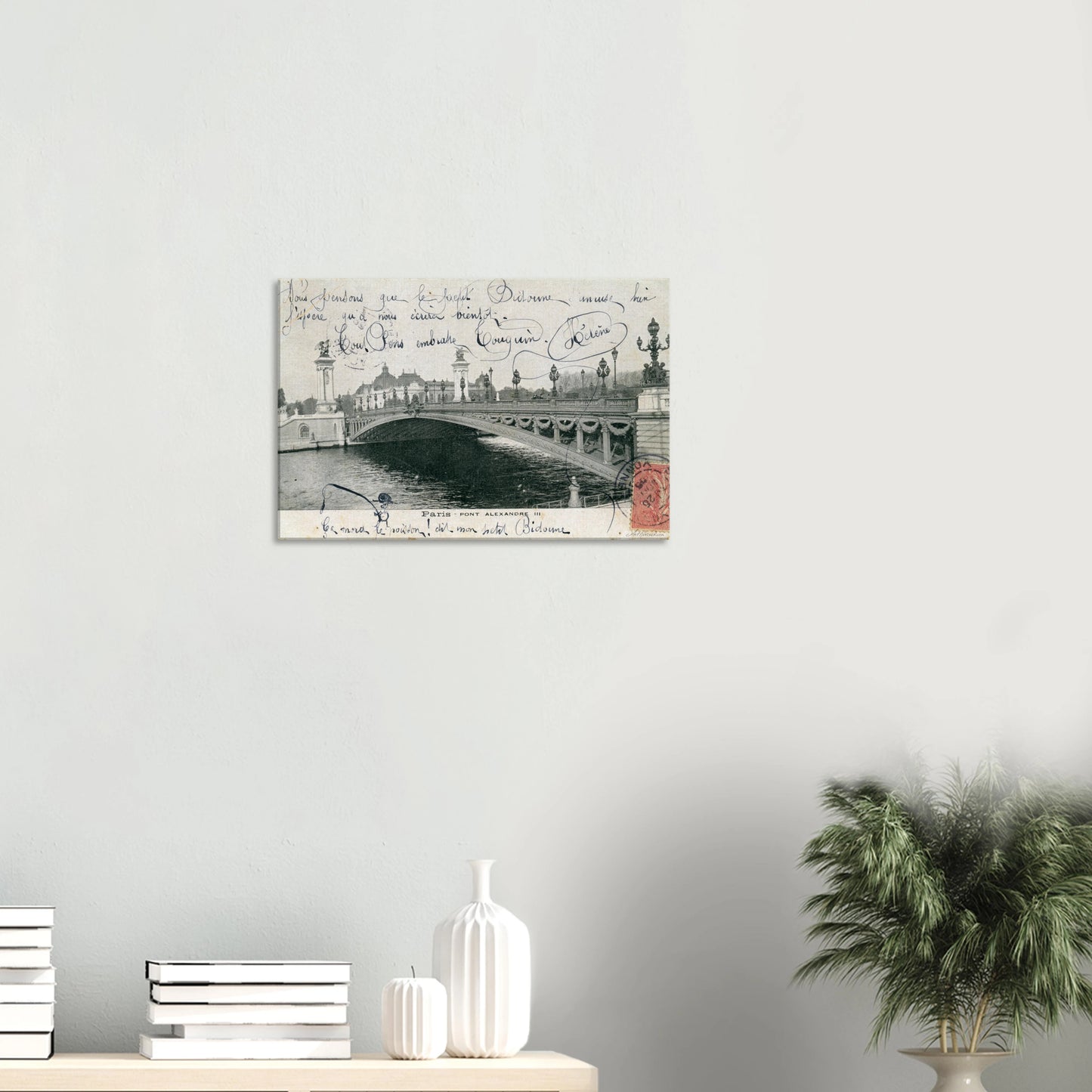 Alexandre III Bridge on the Seine (1905) – Wall Art