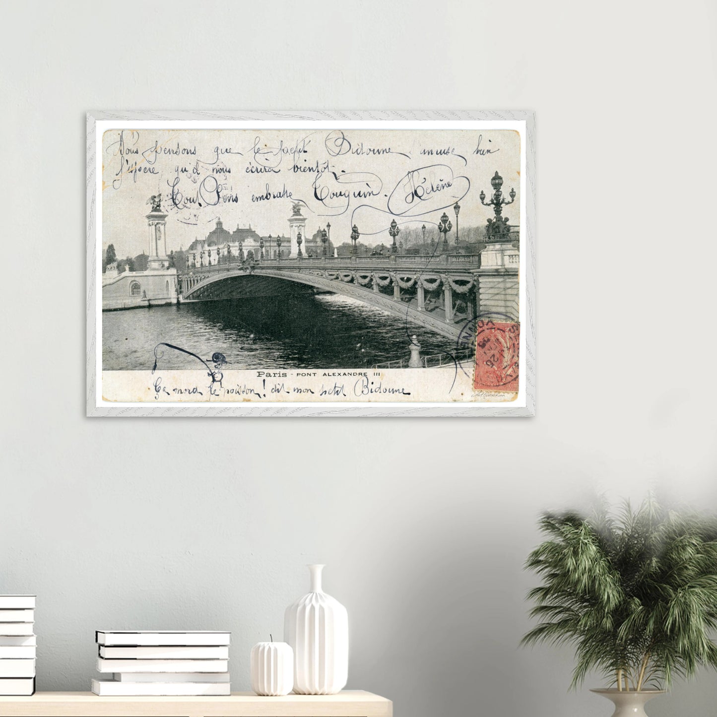 Alexandre III Bridge on the Seine (1905) – Wall Art