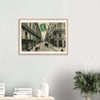 Cobblestone Street in Passy Neighborhood (1909) – Wall Art