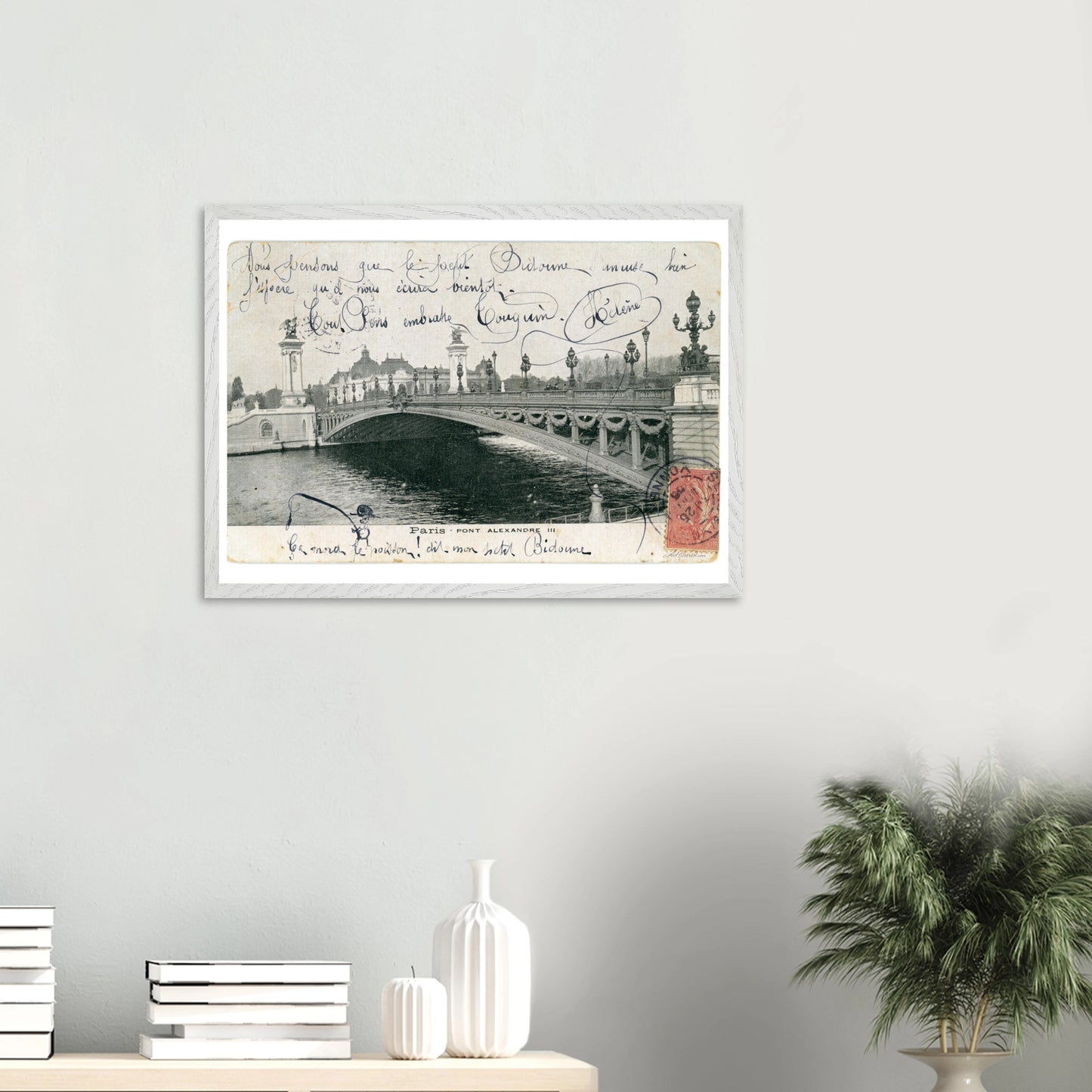 Alexandre III Bridge on the Seine (1905) – Wall Art