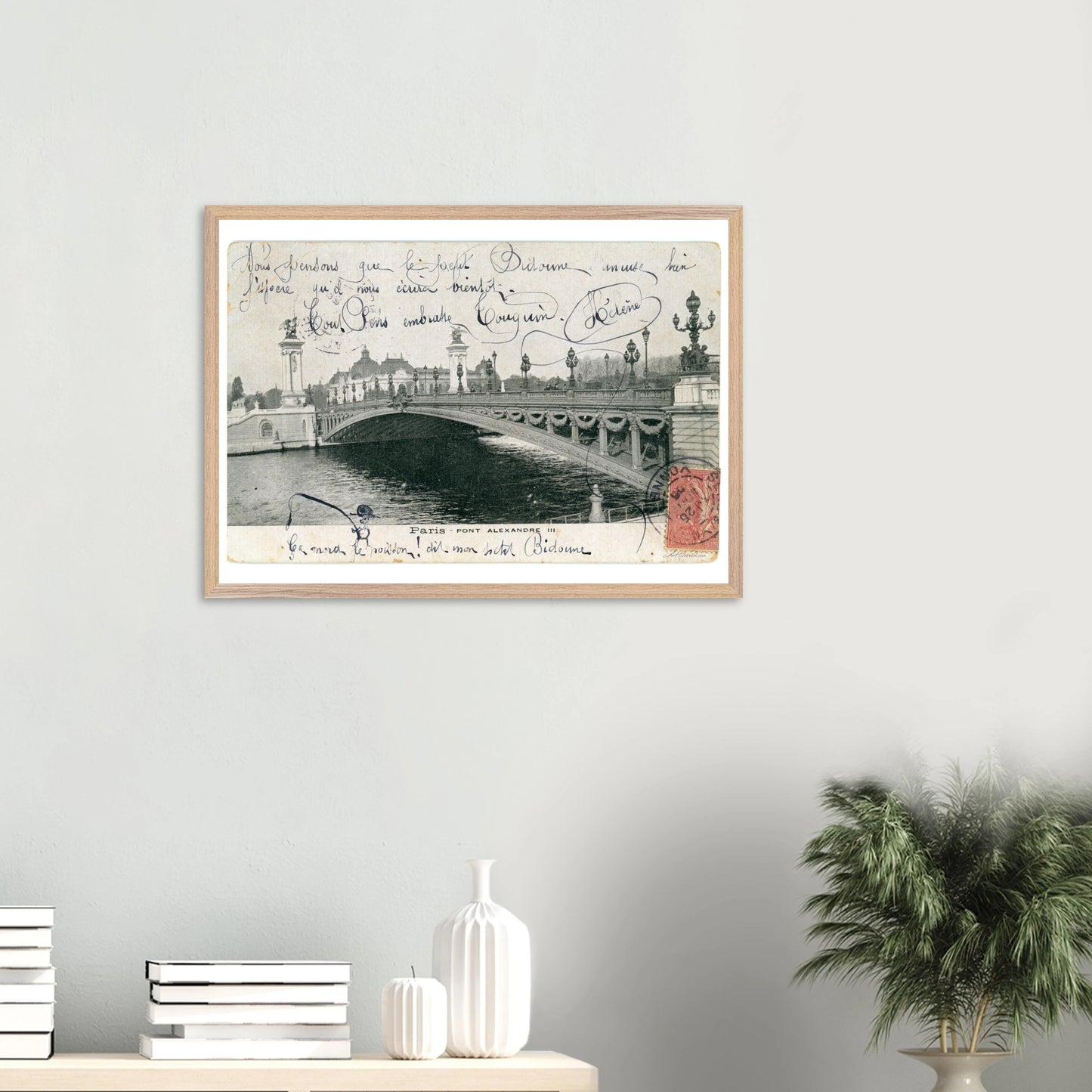 Alexandre III Bridge on the Seine (1905) – Wall Art