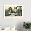 Notre Dame Gargoyle & Paris View (1900-1910) – Wall Art