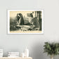 Notre Dame Gargoyle & Paris View (1900-1910) – Wall Art