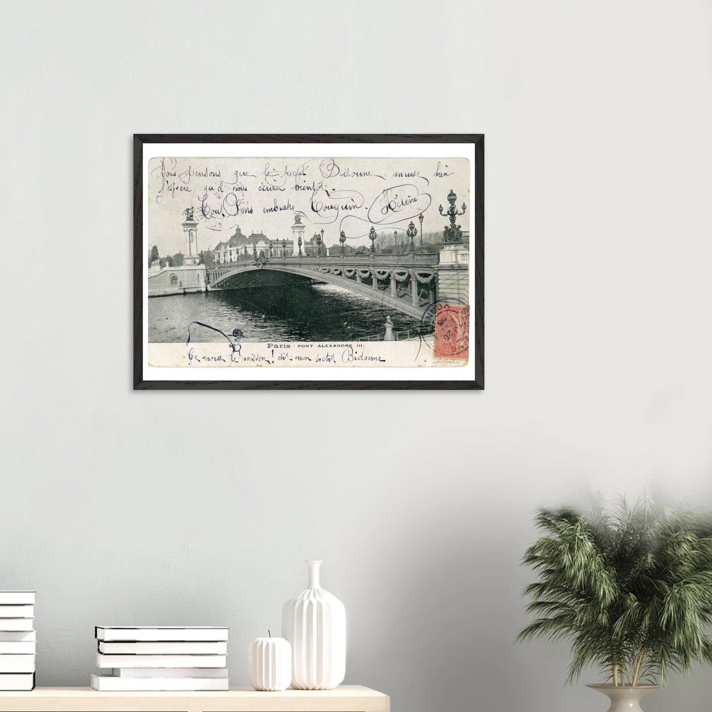 Alexandre III Bridge on the Seine (1905) – Wall Art