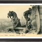 1900s Notre Dame Gargoyles - Iconic Parisian Guardians – Wall Art