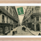 Cobblestone Street in Passy Neighborhood (1909) – Wall Art