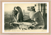 Notre Dame Gargoyle & Paris View (1900-1910) – Wall Art