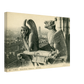 Notre Dame Gargoyle & Paris View (1900-1910) – Wall Art