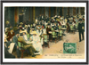 Colorized Café Les Grands Scene (1910) – Wall Art